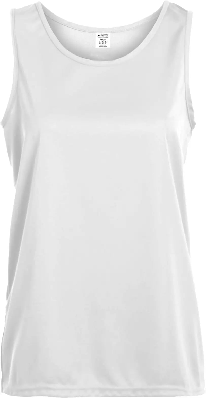 Augusta 1705 Ladies Training Tank - White - Xs
