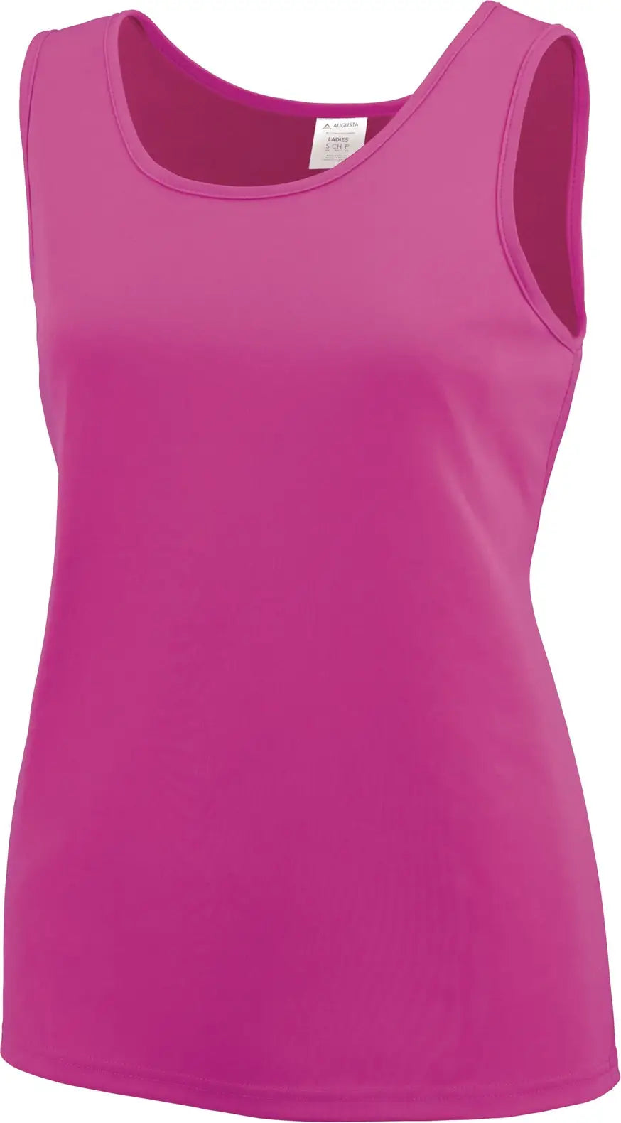 Augusta 1706 Girls Training Tank - Power Pink - s