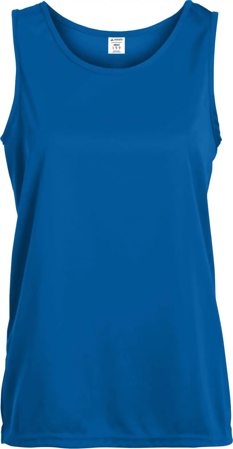 Augusta 1706 Girls Training Tank - Royal - s