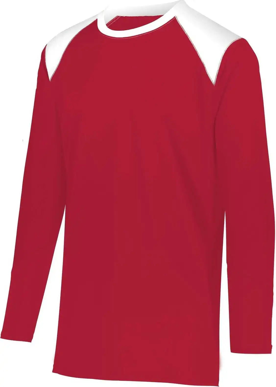 Augusta 1728 Tip-off Shooter Shirt - Scarlet White