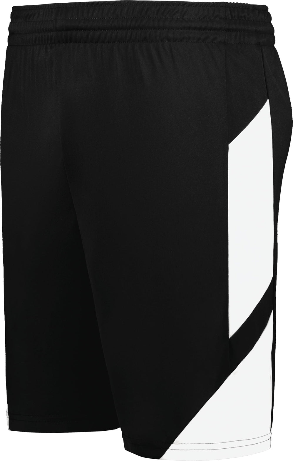 Augusta 1736 Step Back 6’’ Short - Black White - Adult s