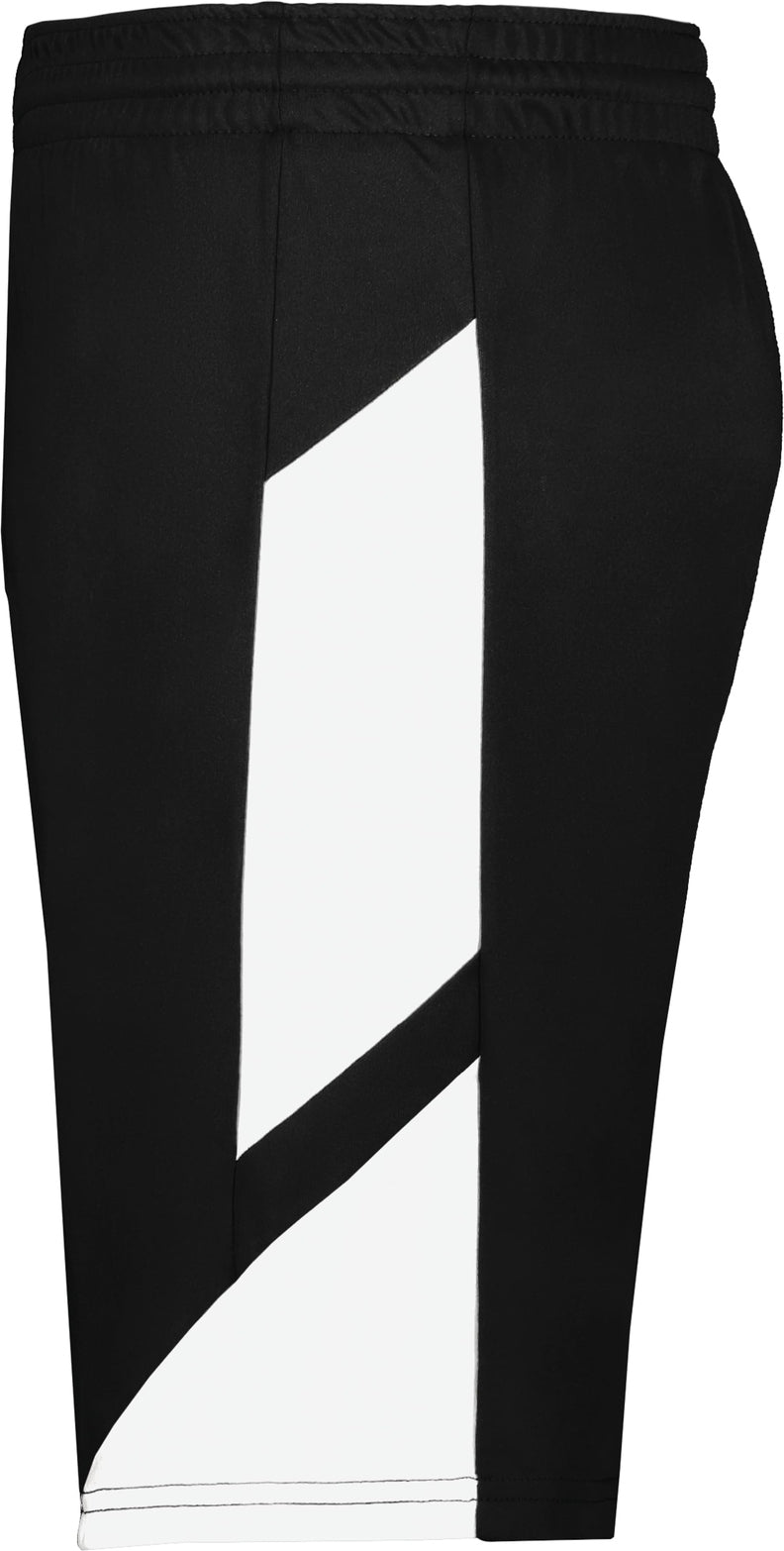 Augusta 1736 Step Back 6’’ Short - Black White