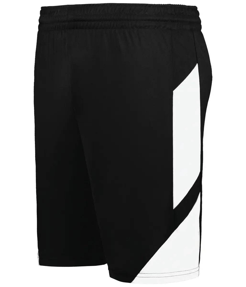 Augusta 1736 Step Back 6’’ Short - Black White