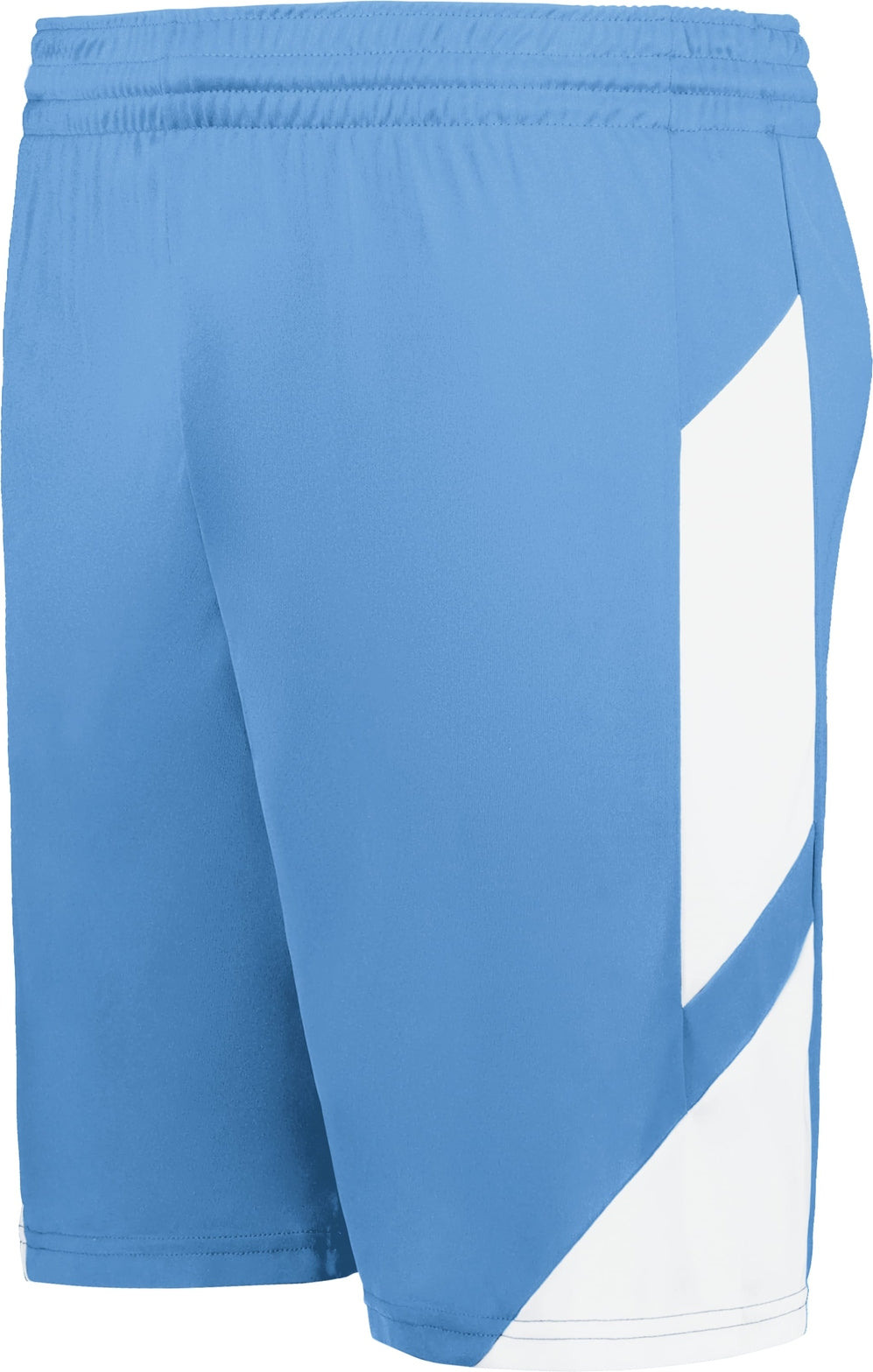 Augusta 1736 Step Back 6’’ Short - Columbia Blue White - Adult s