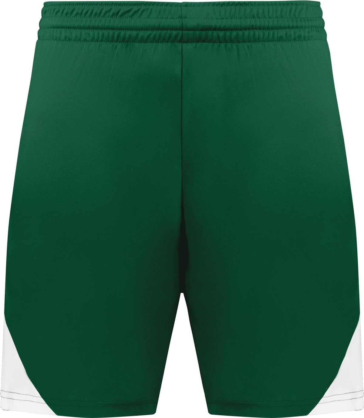 Augusta 1736 Step Back 6’’ Short - Dark Green White