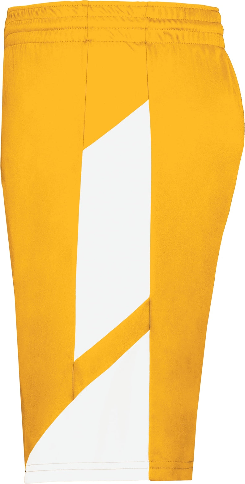 Augusta 1736 Step Back 6’’ Short - Gold White