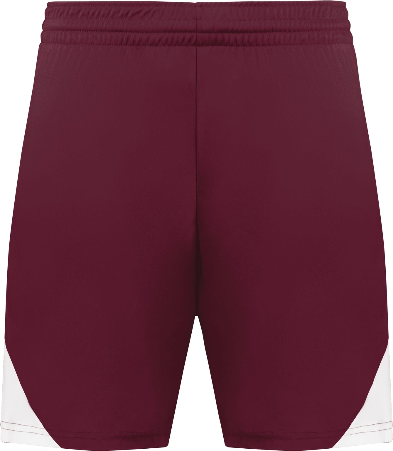 Augusta 1736 Step Back 6’’ Short - Maroon White - s
