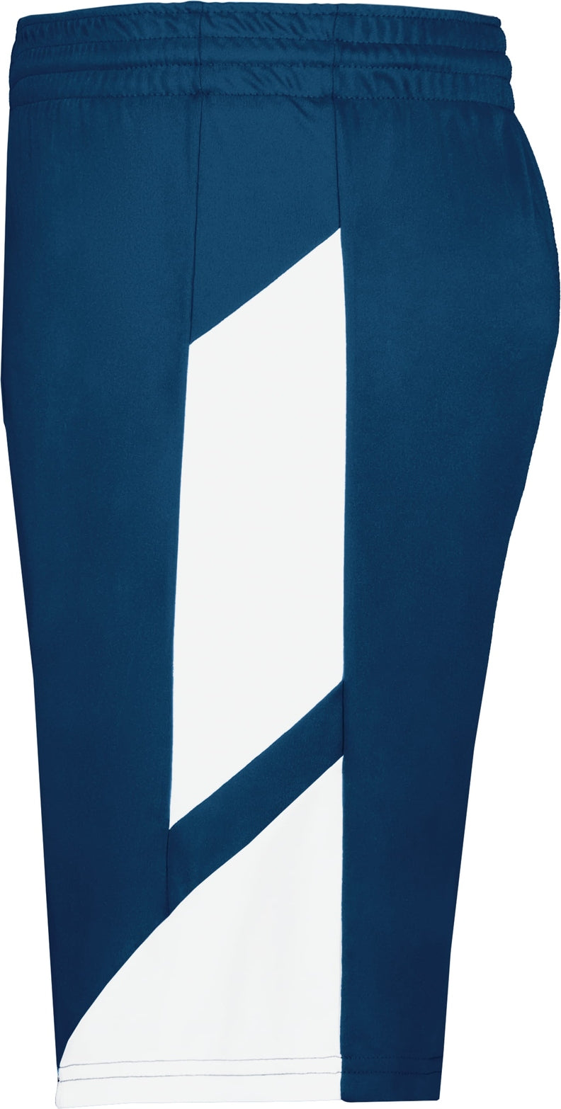 Augusta 1736 Step Back 6’’ Short - Navy White