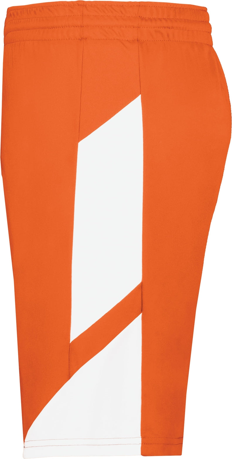 Augusta 1736 Step Back 6’’ Short - Orange White