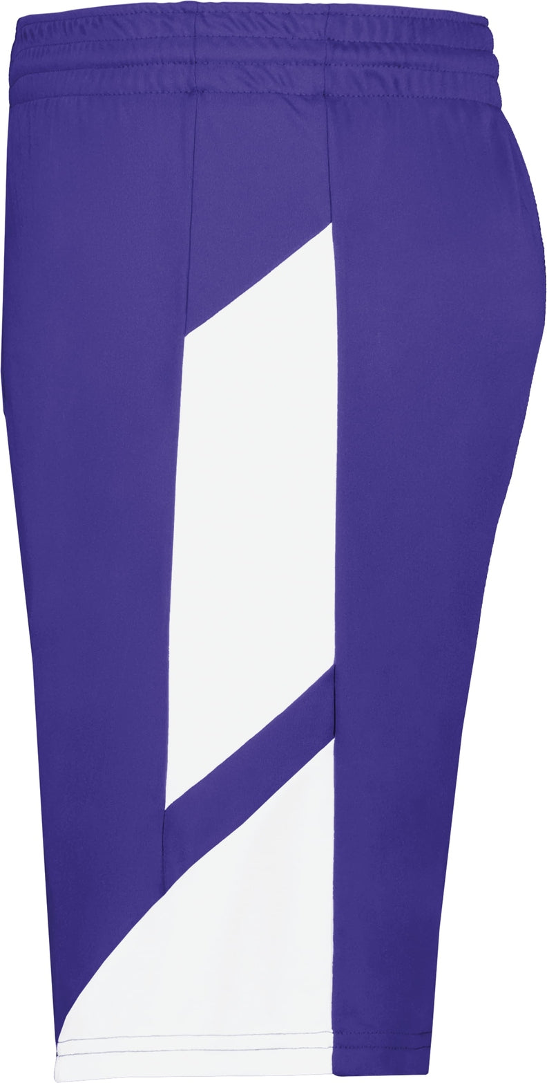 Augusta 1736 Step Back 6’’ Short - Purple White