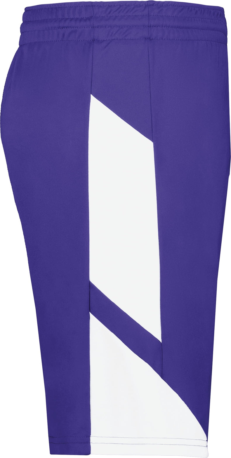 Augusta 1736 Step Back 6’’ Short - Purple White