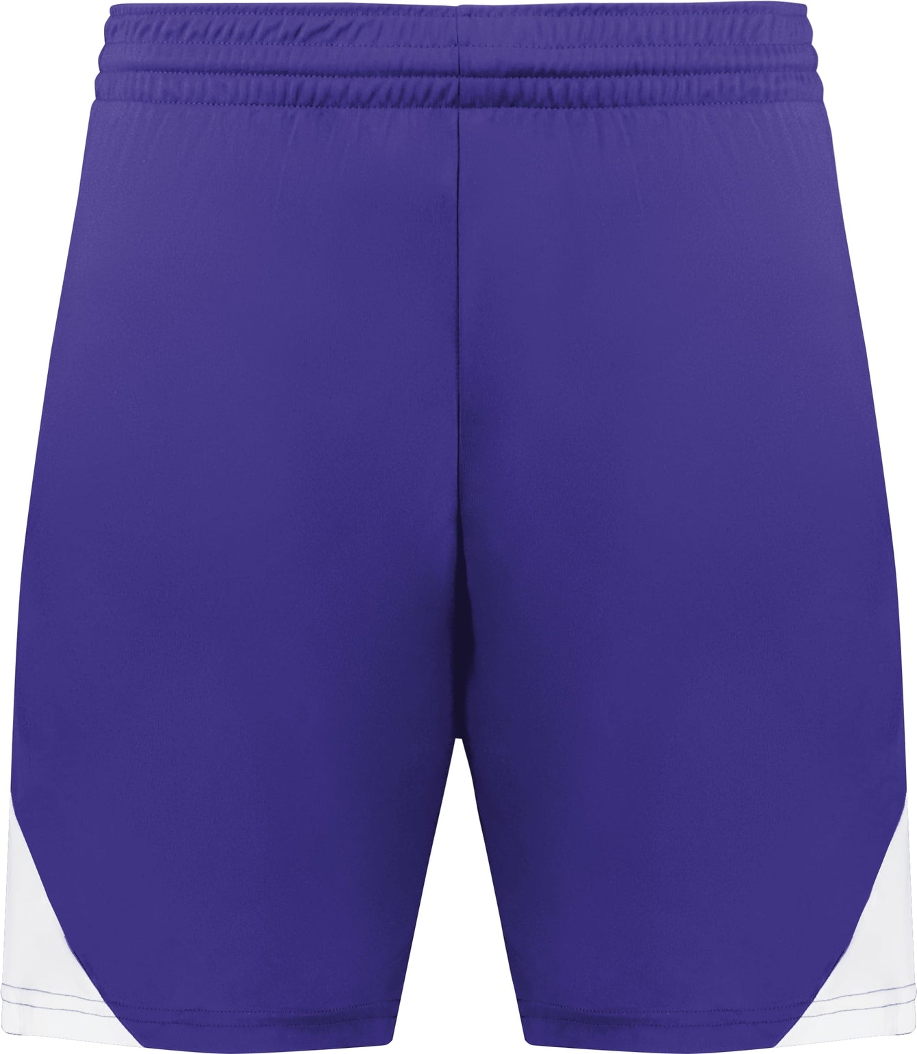 Augusta 1736 Step Back 6’’ Short - Purple White - s