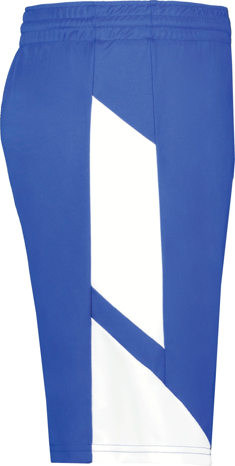 Augusta 1736 Step Back 6’’ Short - Royal White