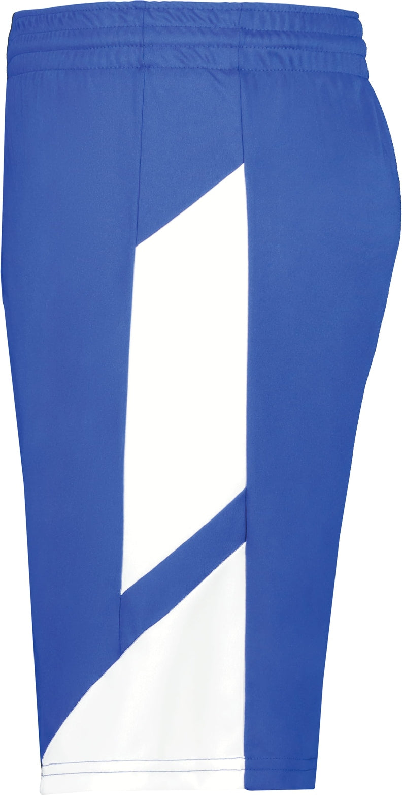 Augusta 1736 Step Back 6’’ Short - Royal White