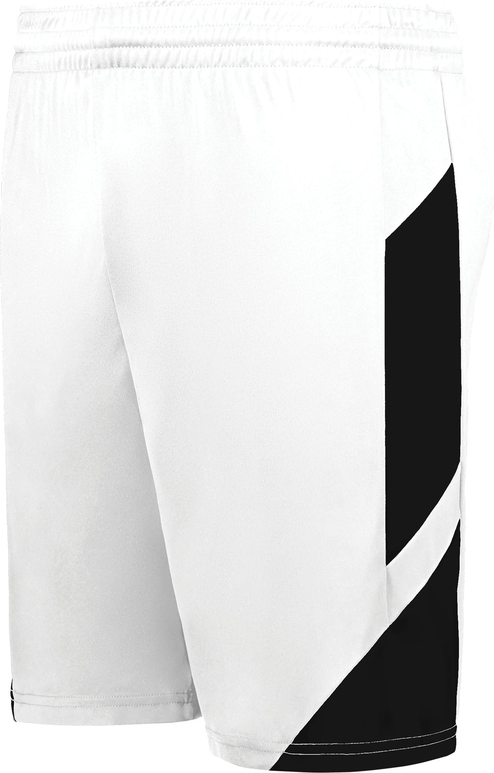 Augusta 1736 Step Back 6’’ Short - White Black - Adult s