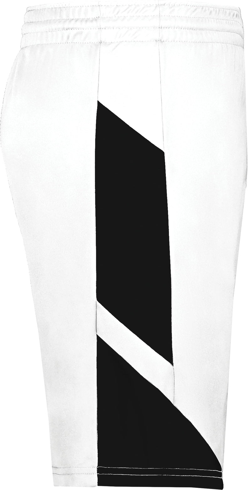 Augusta 1736 Step Back 6’’ Short - White Black