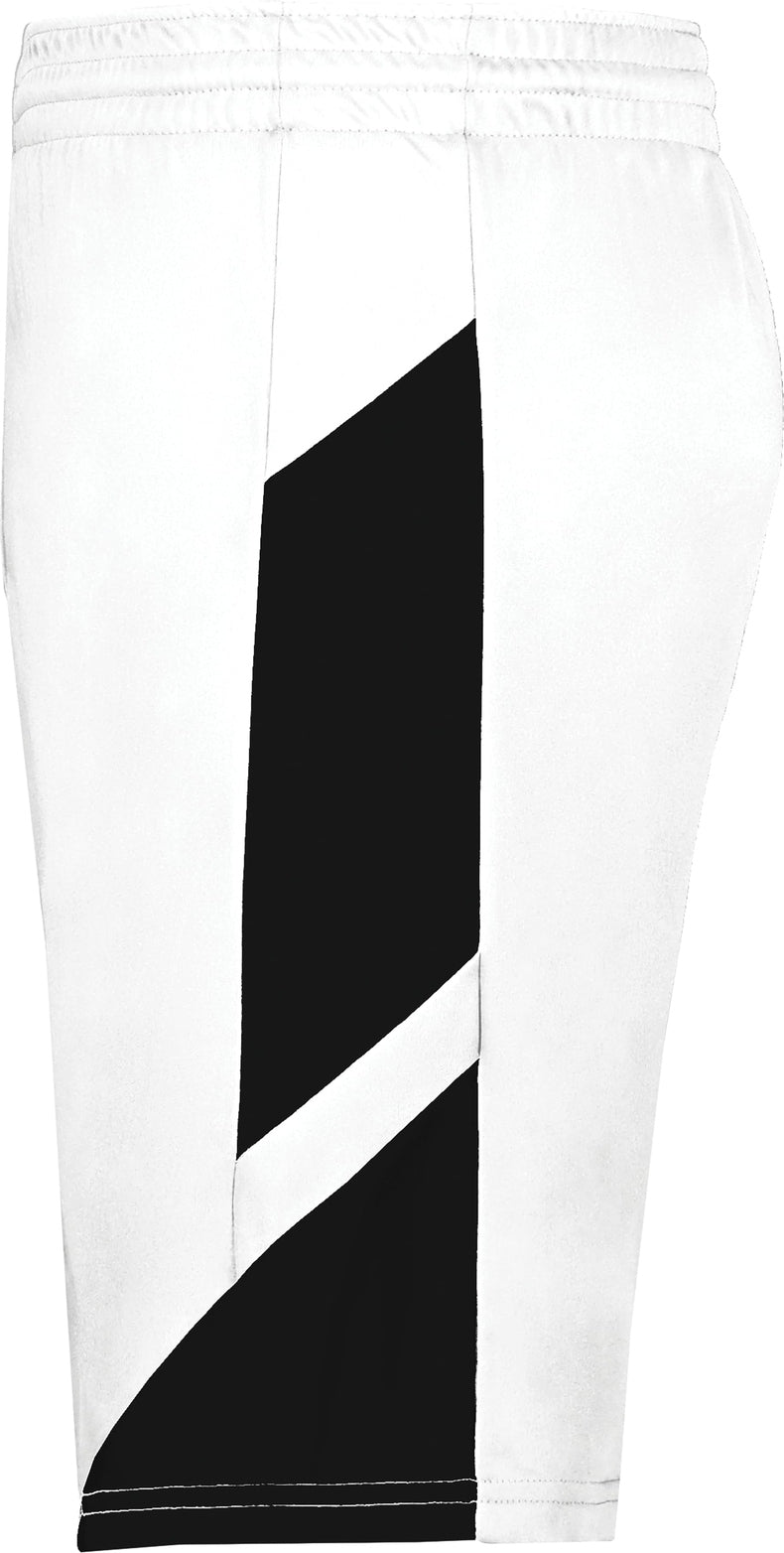 Augusta 1736 Step Back 6’’ Short - White Black