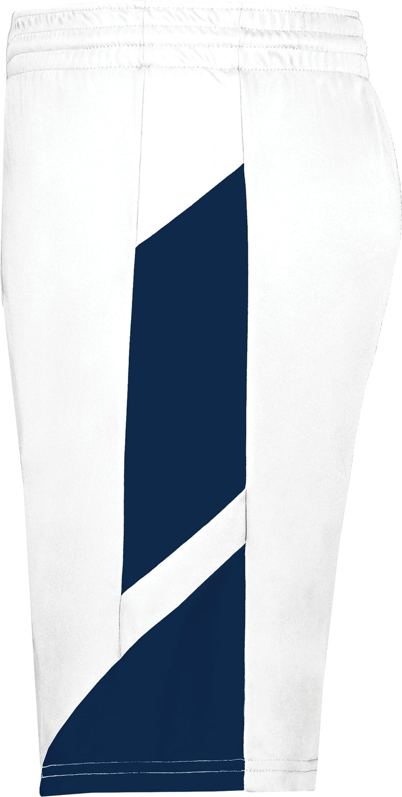 Augusta 1736 Step Back 6’’ Short - White Navy