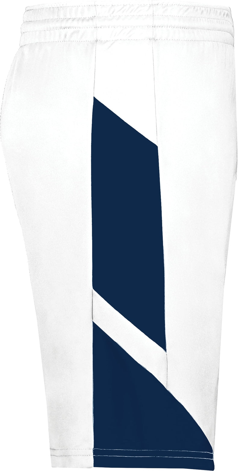 Augusta 1736 Step Back 6’’ Short - White Navy