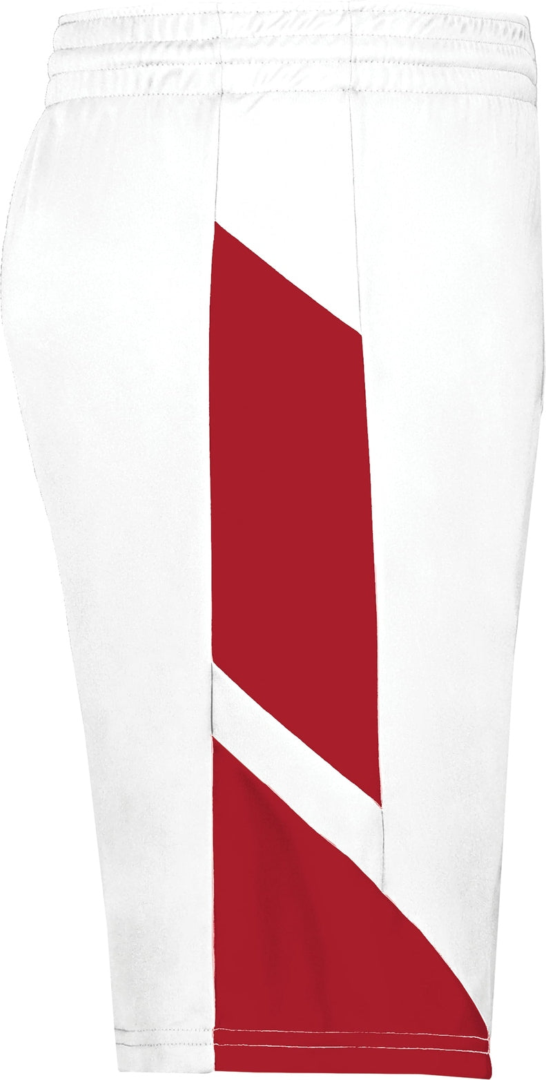 Augusta 1736 Step Back 6’’ Short - White Red