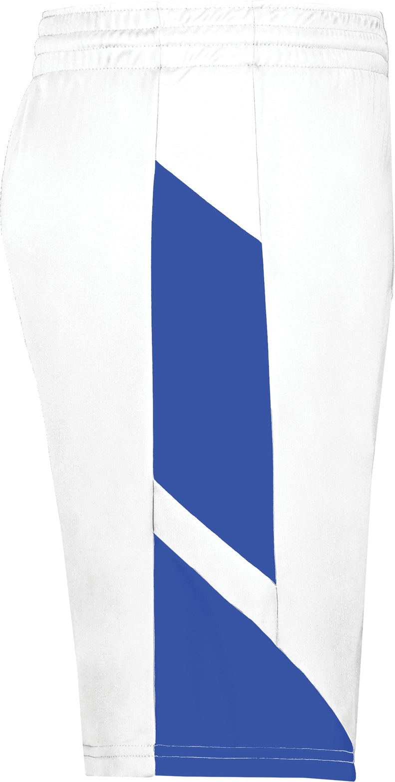 Augusta 1736 Step Back 6’’ Short - White Royal
