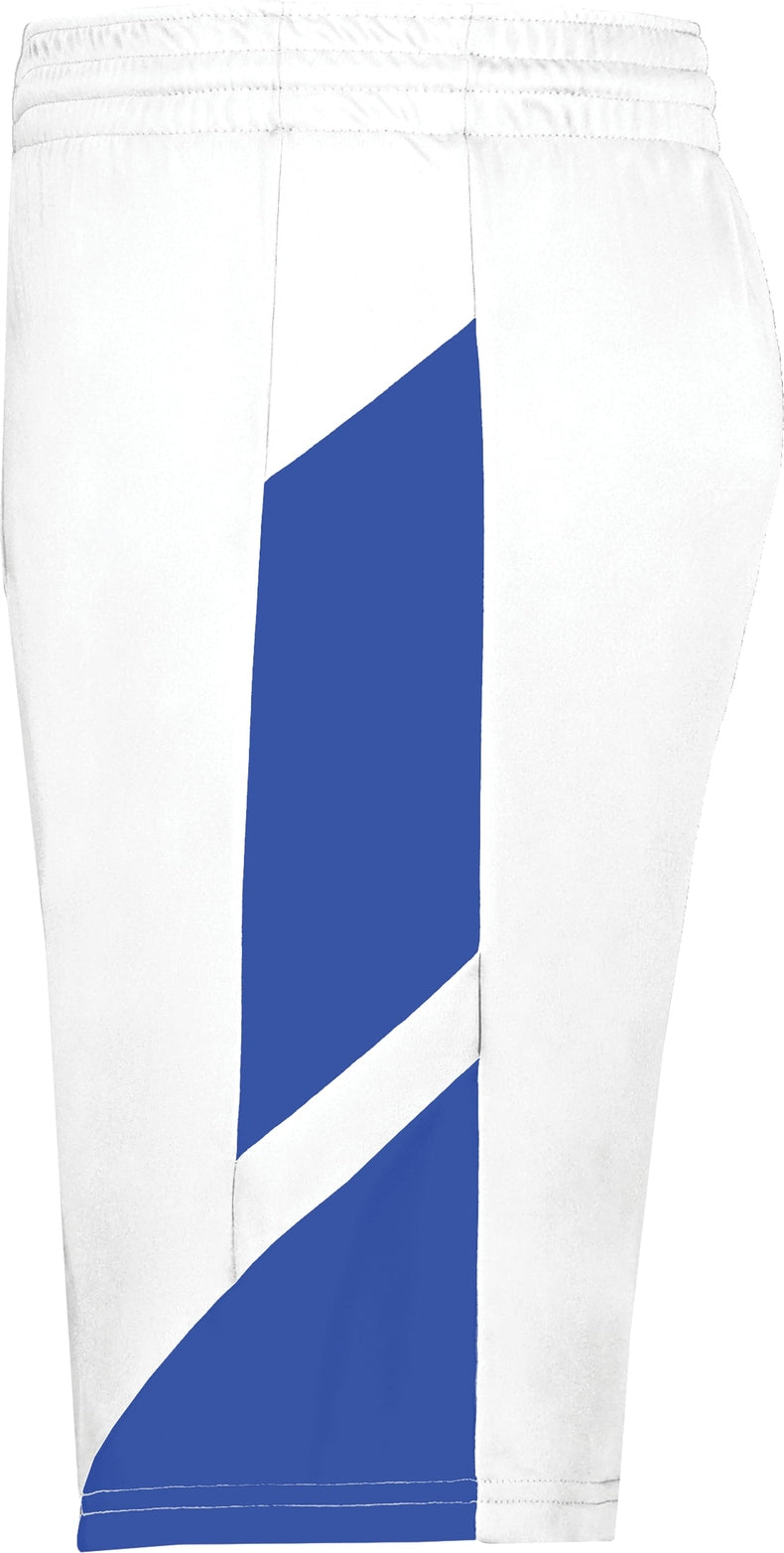 Augusta 1736 Step Back 6’’ Short - White Royal