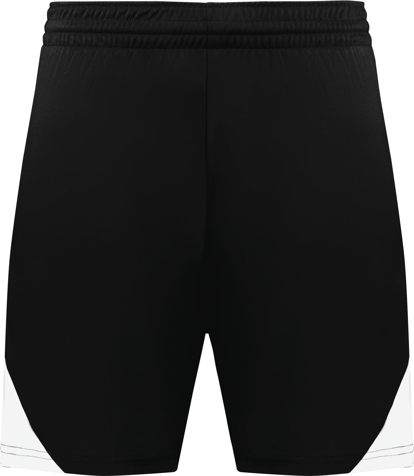 Augusta 1737 Youth Step-back 6’’ Shorts - Black White - s