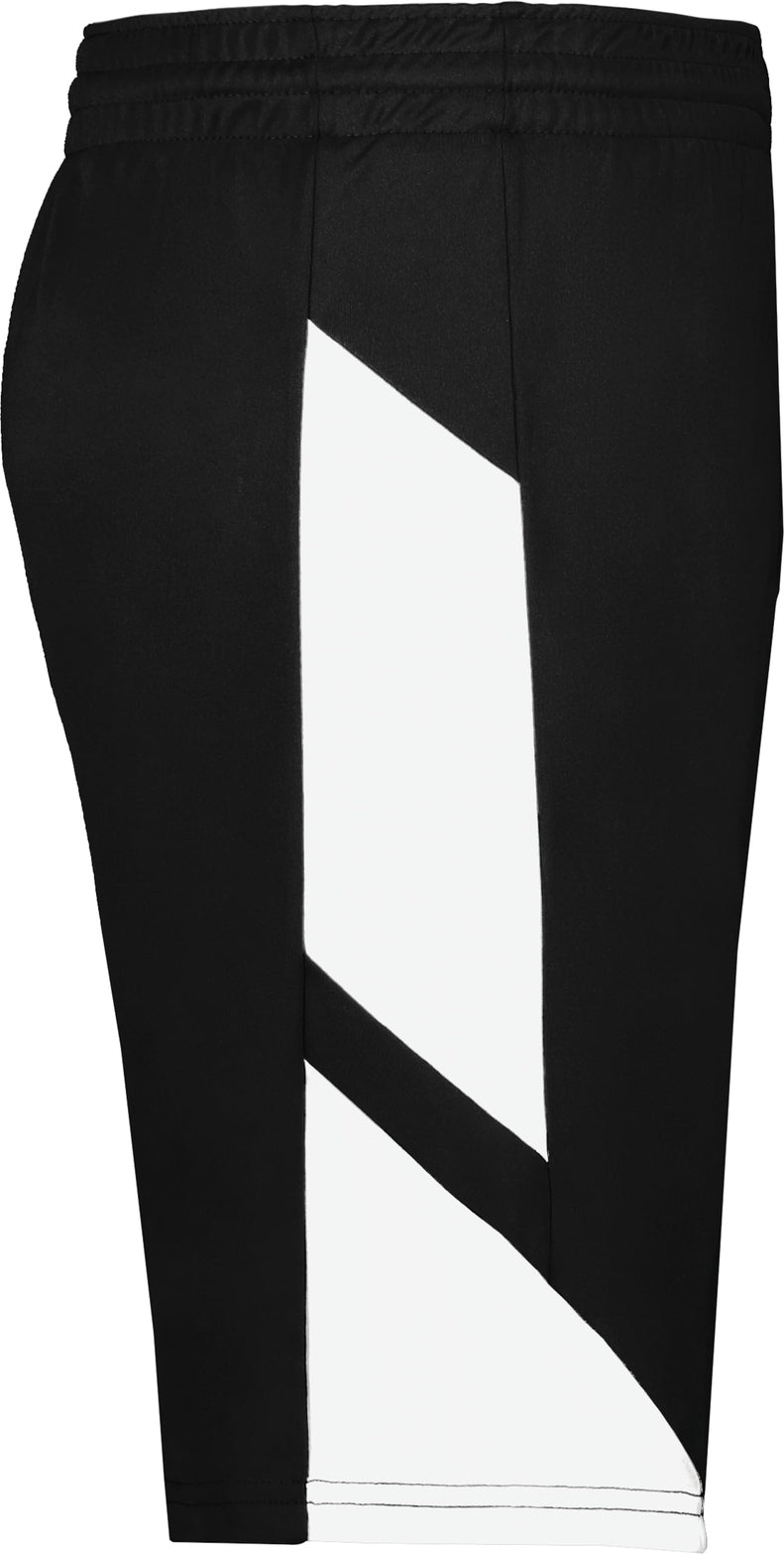 Augusta 1737 Youth Step-back 6’’ Shorts - Black White