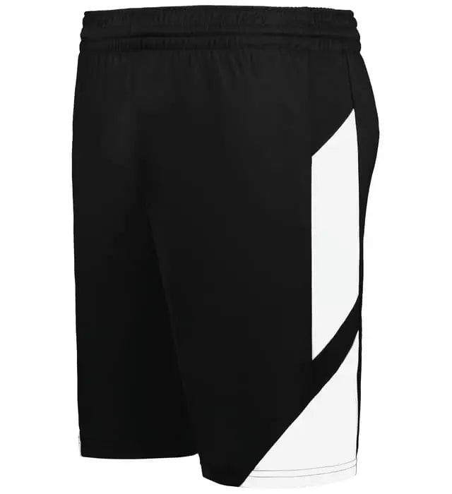 Augusta 1737 Youth Step-back 6’’ Shorts - Black White