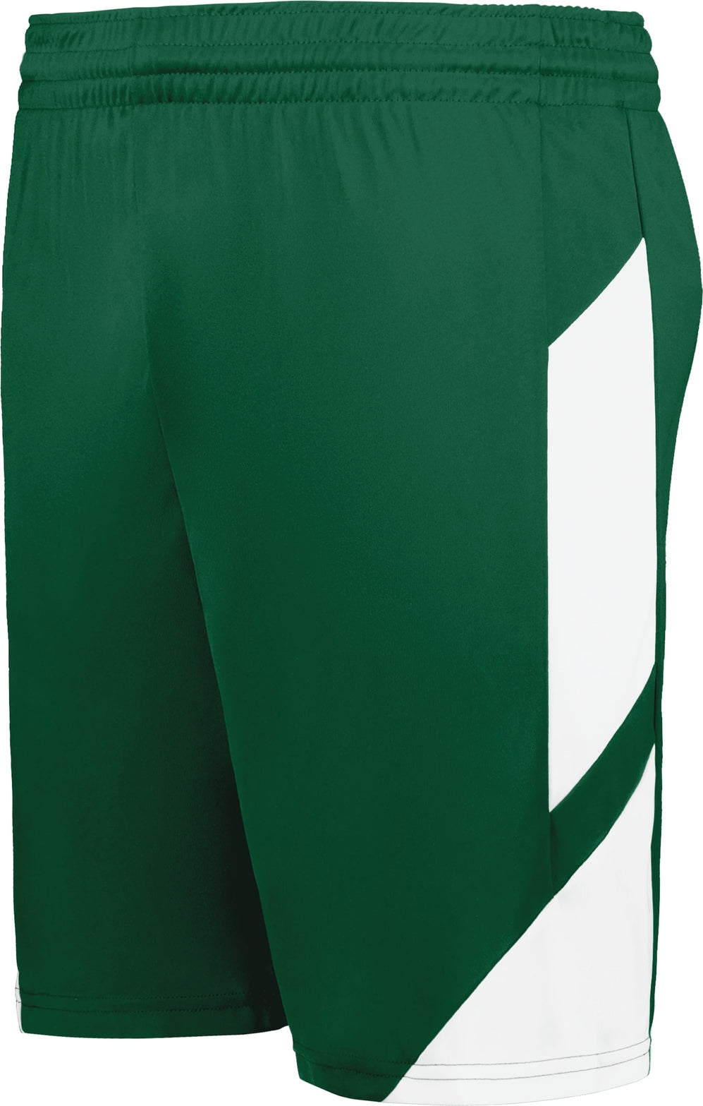 Augusta 1737 Youth Step-back 6’’ Shorts - Dark Green White - Forest / s