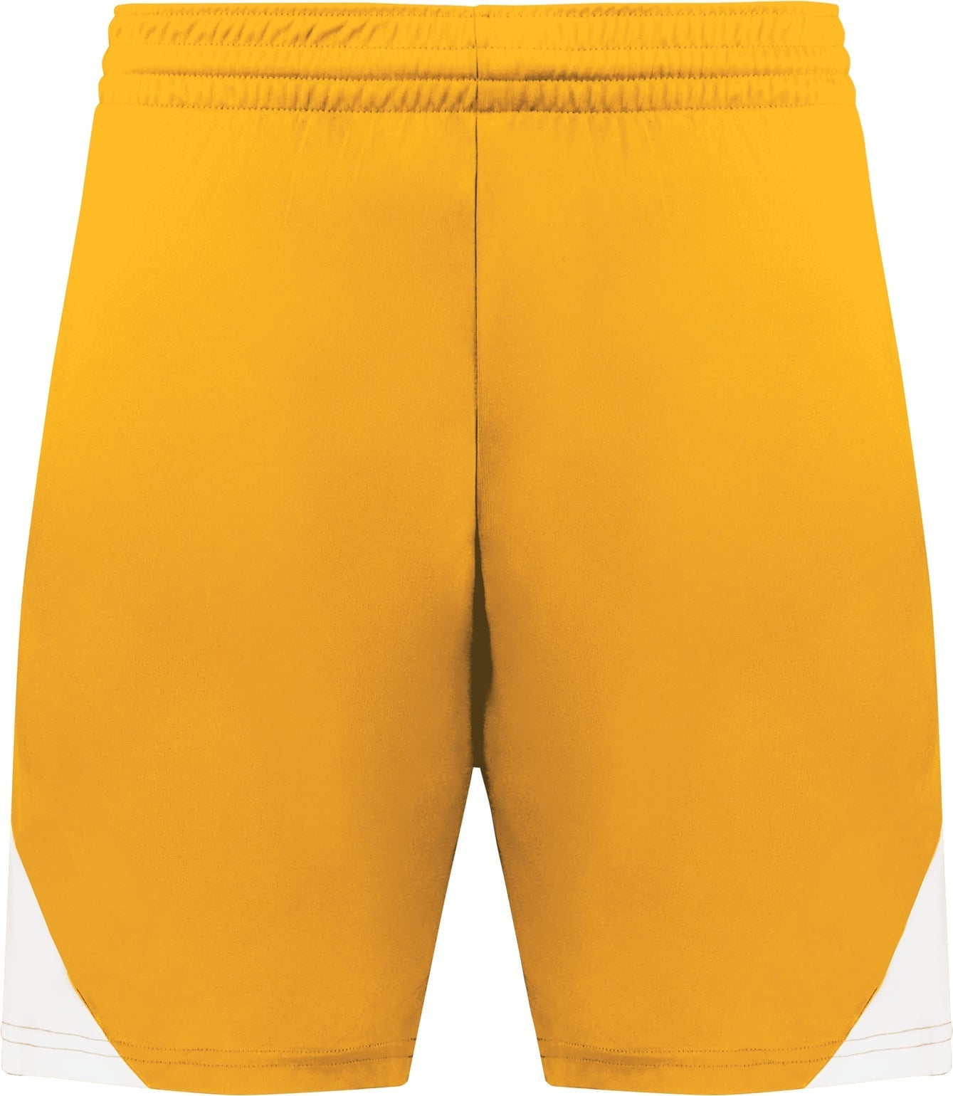 Augusta 1737 Youth Step-back 6’’ Shorts - Gold White - s