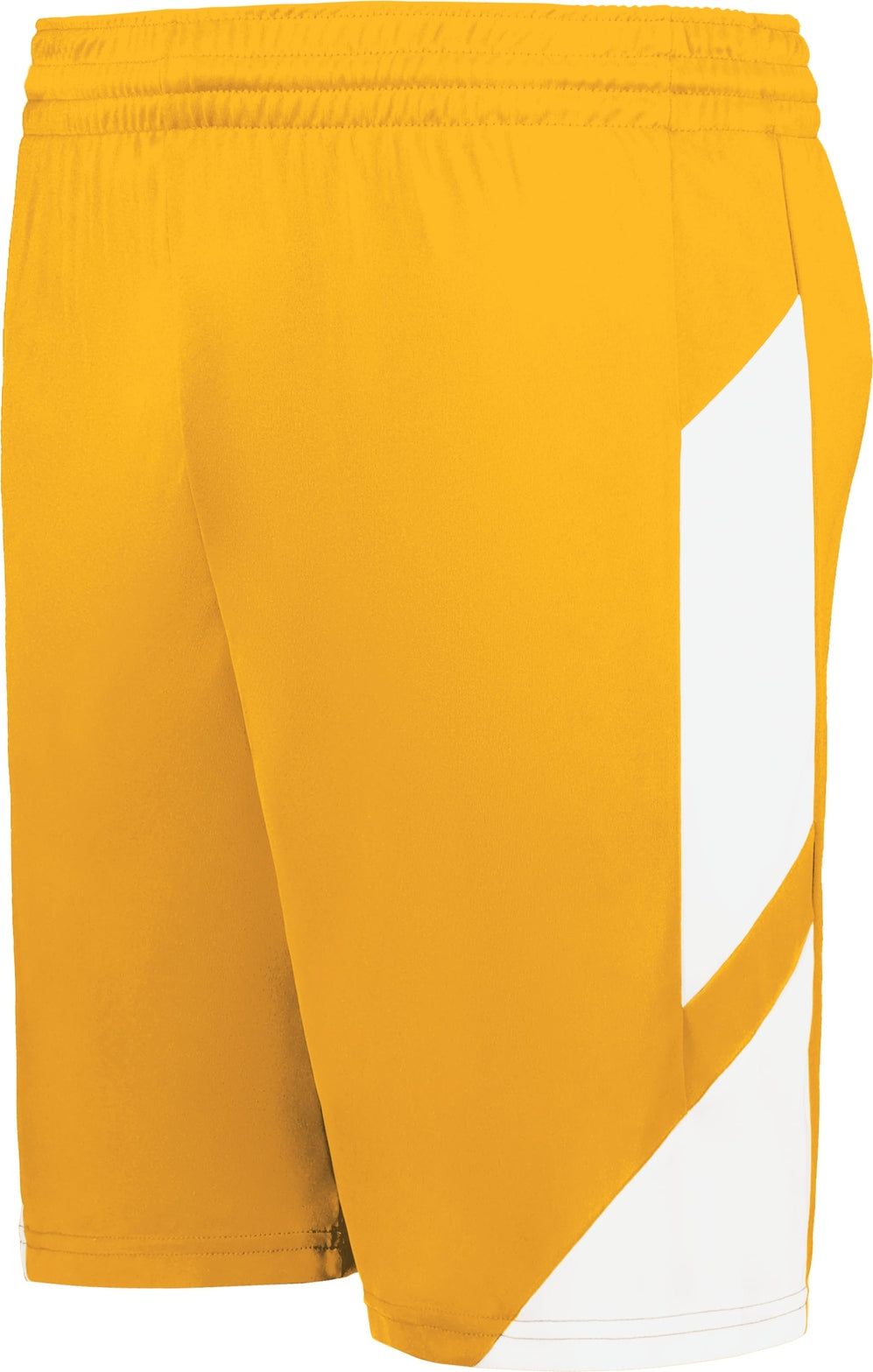 Augusta 1737 Youth Step-back 6’’ Shorts - Gold White - s