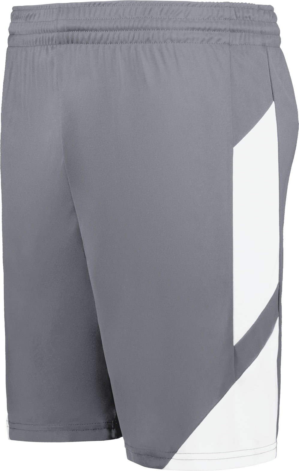 Augusta 1737 Youth Step-back 6’’ Shorts - Graphite White - Dark Gray / s