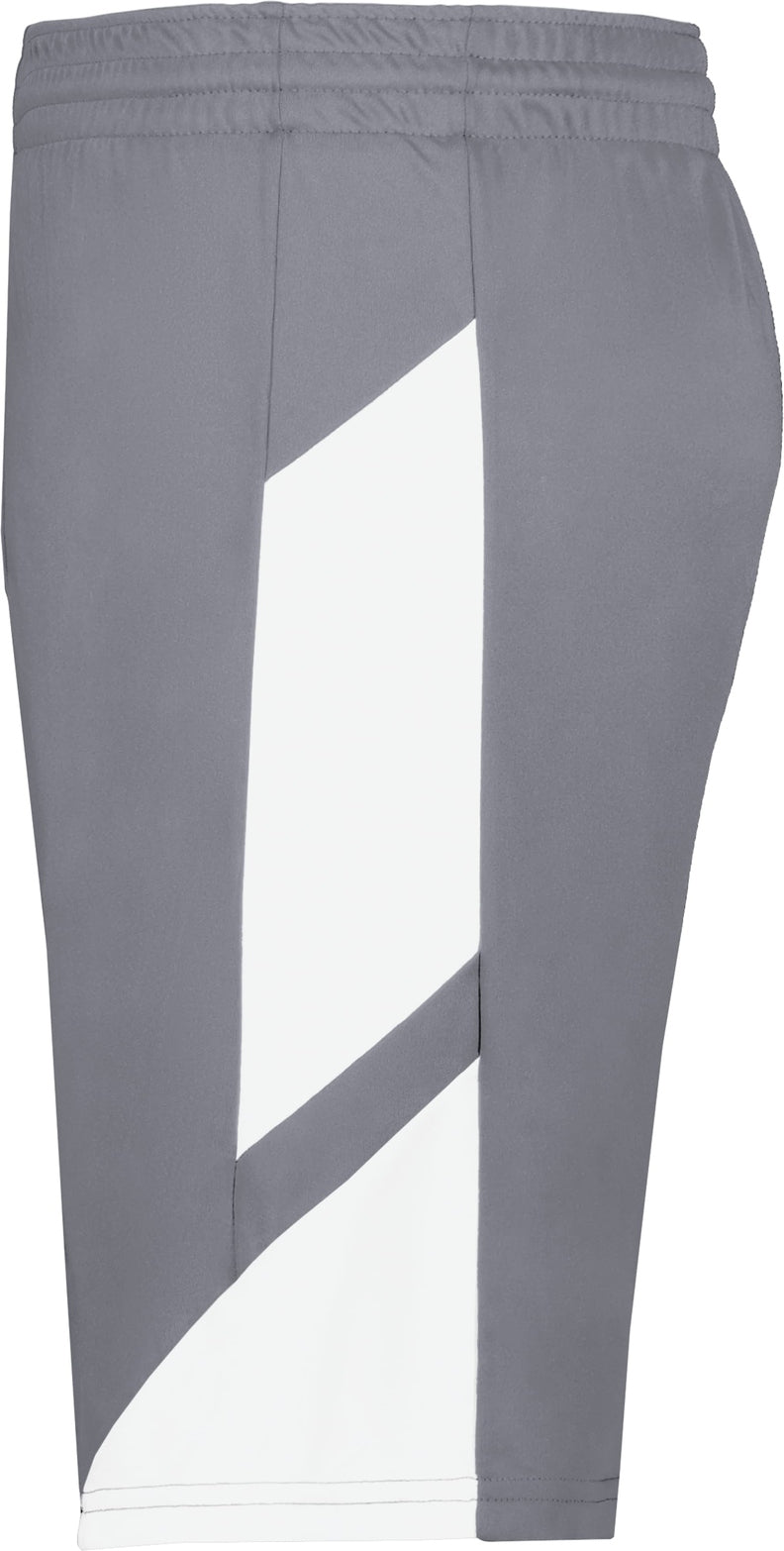 Augusta 1737 Youth Step-back 6’’ Shorts - Graphite White