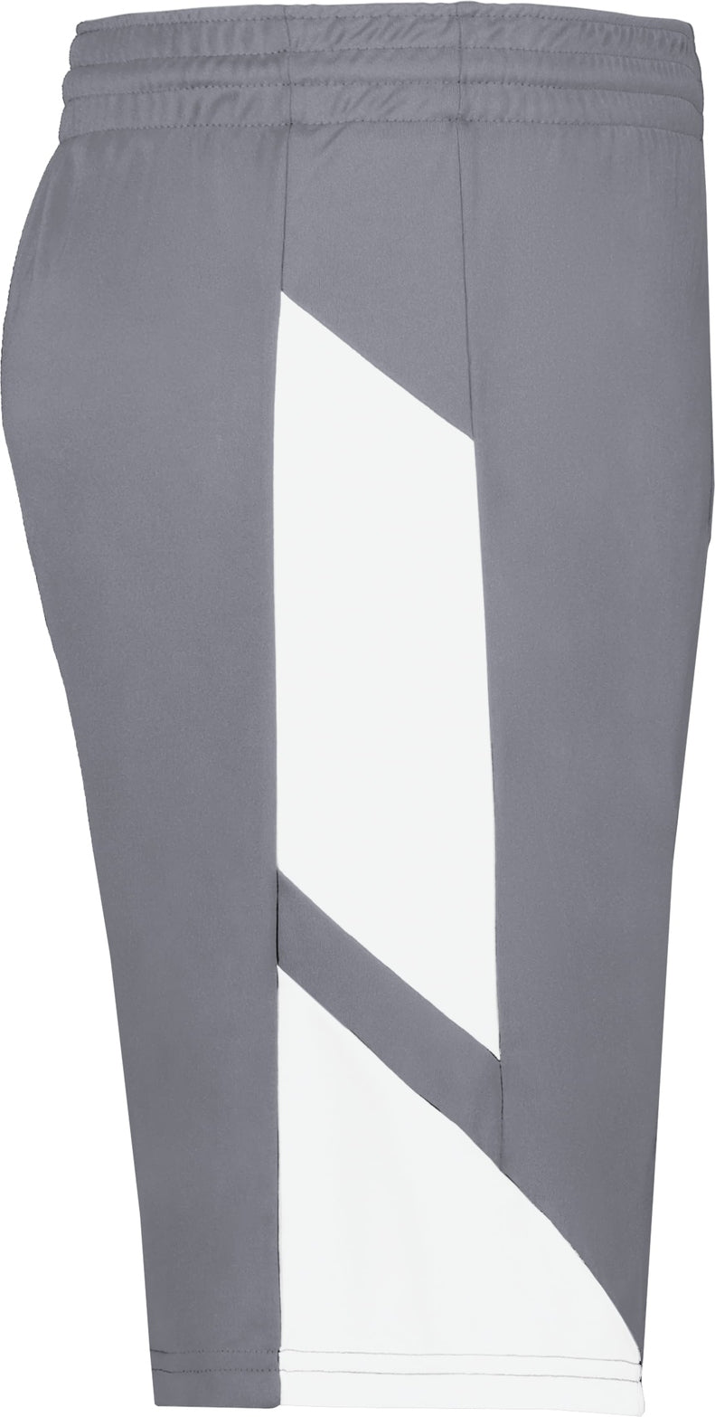 Augusta 1737 Youth Step-back 6’’ Shorts - Graphite White
