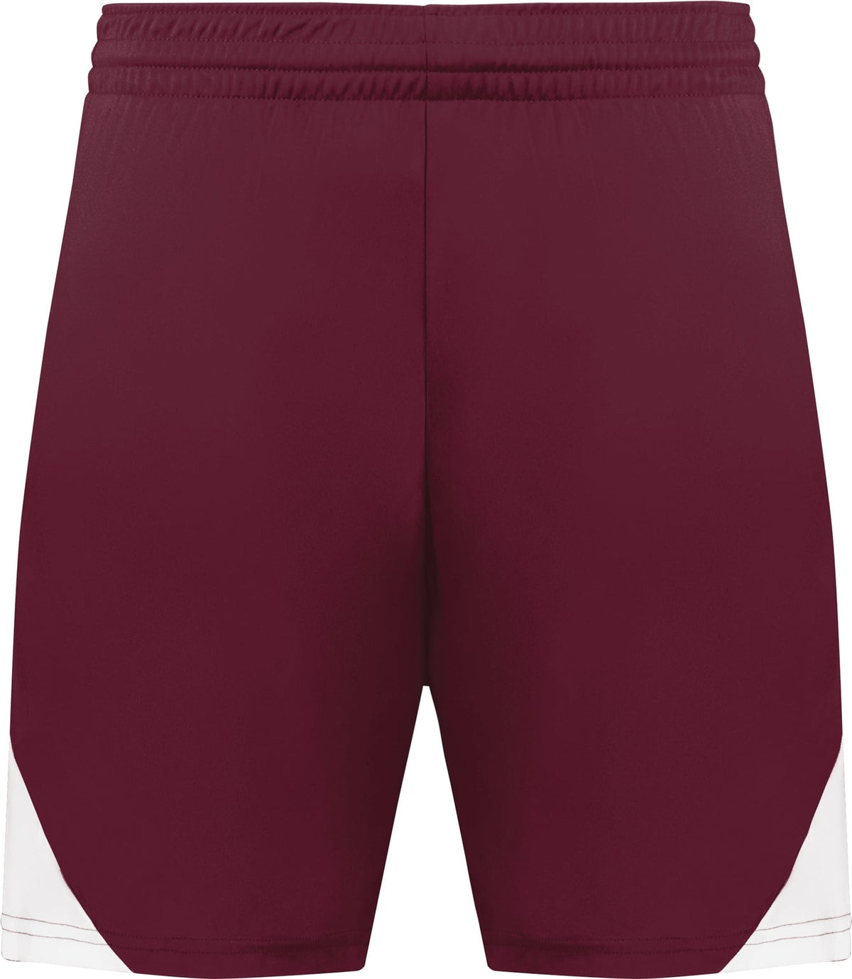 Augusta 1737 Youth Step-back 6’’ Shorts - Maroon White