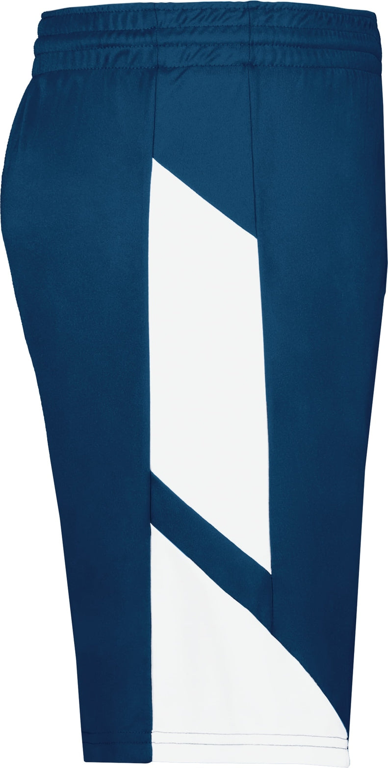 Augusta 1737 Youth Step-back 6’’ Shorts - Navy White