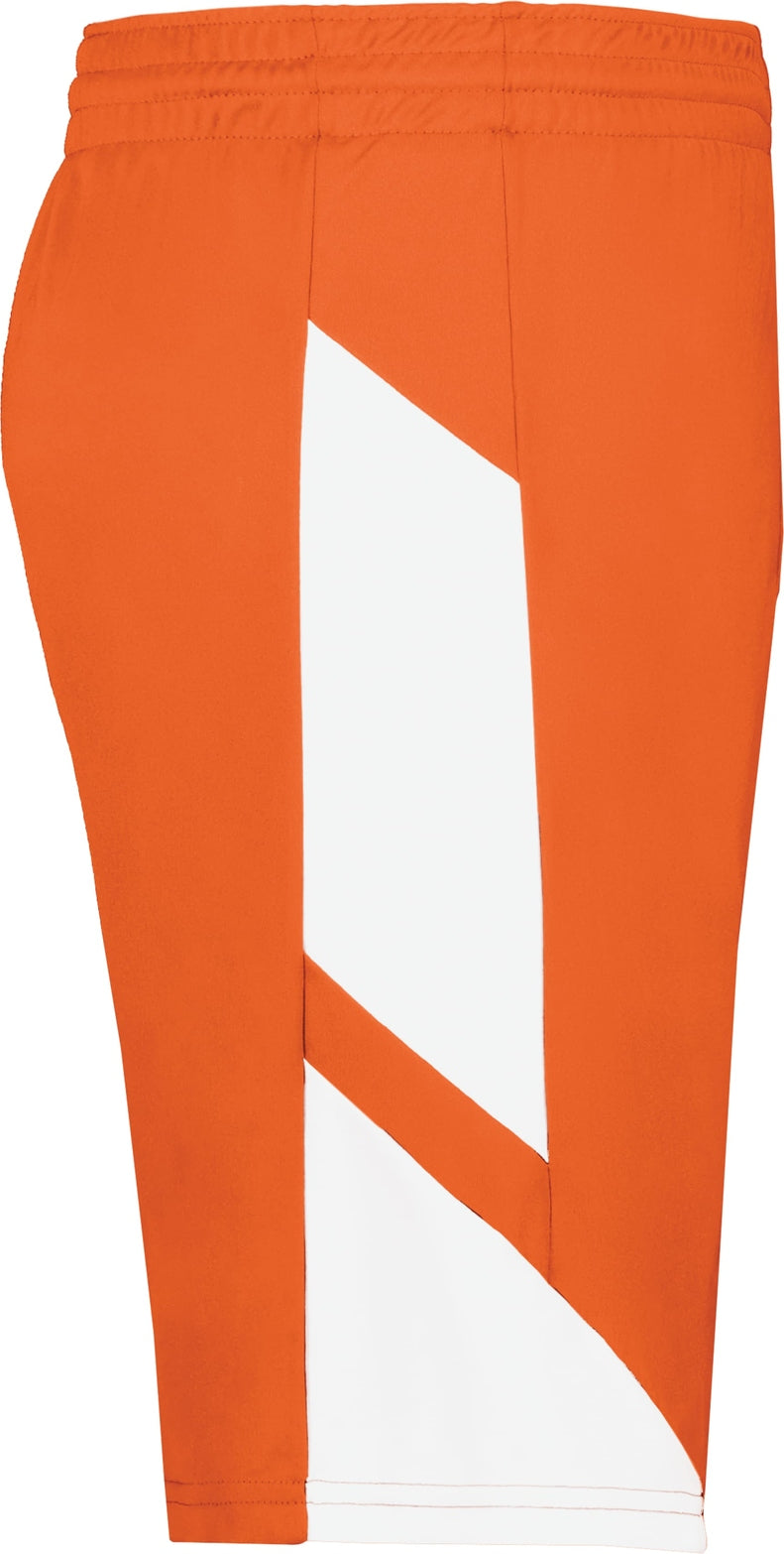 Augusta 1737 Youth Step-back 6’’ Shorts - Orange White