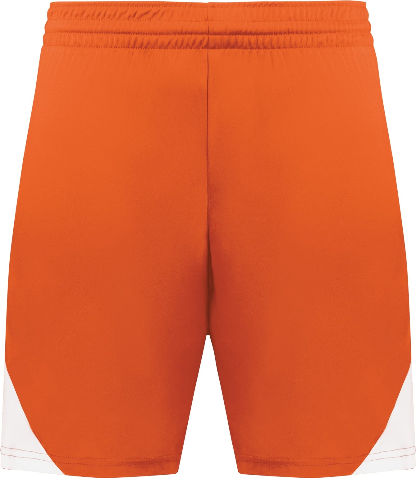 Augusta 1737 Youth Step-back 6’’ Shorts - Orange White - s