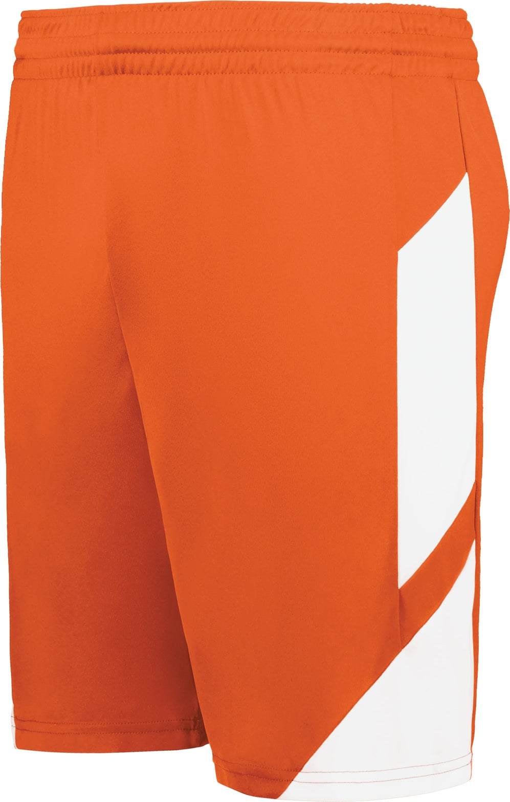 Augusta 1737 Youth Step-back 6’’ Shorts - Orange White - s