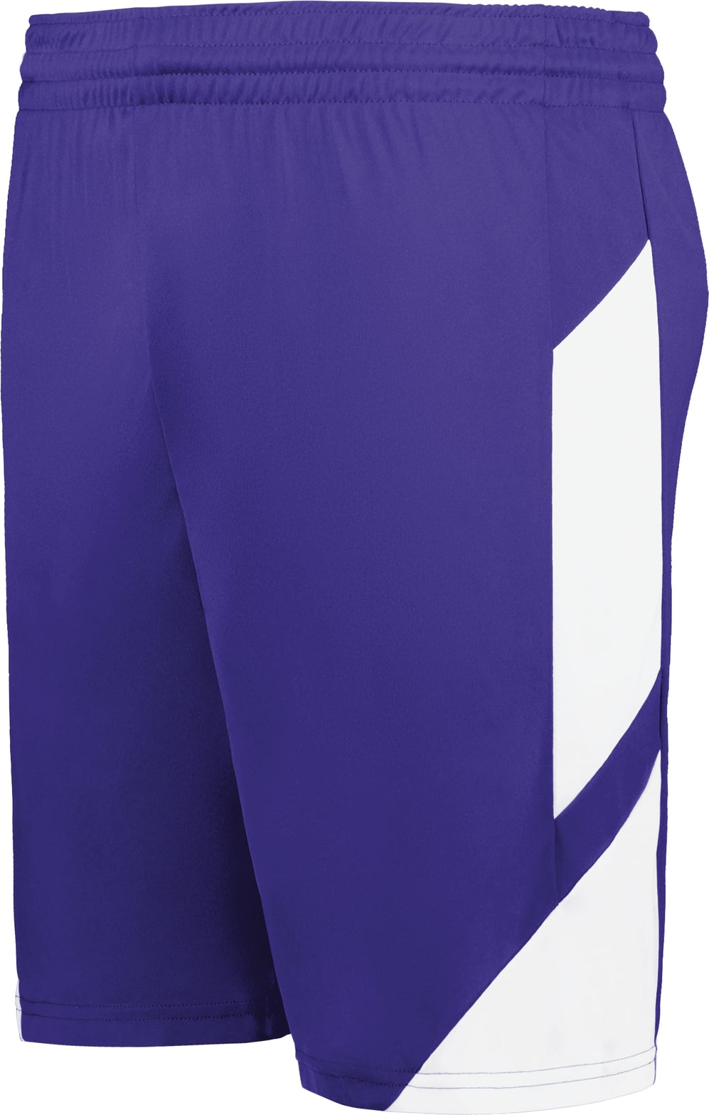 Augusta 1737 Youth Step-back 6’’ Shorts - Purple White - s
