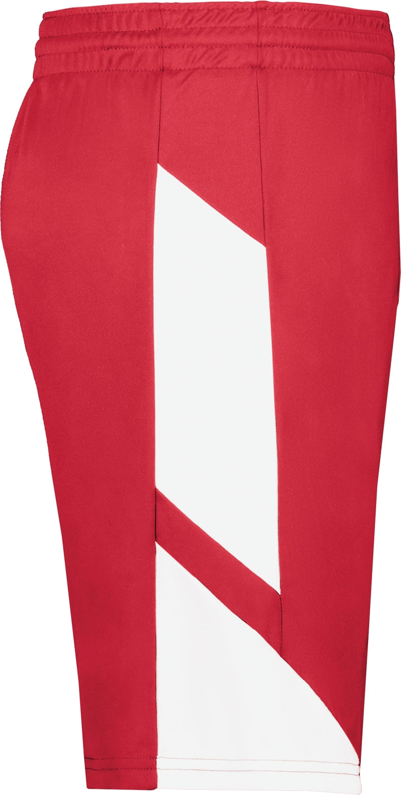 Augusta 1737 Youth Step-back 6’’ Shorts - Red White