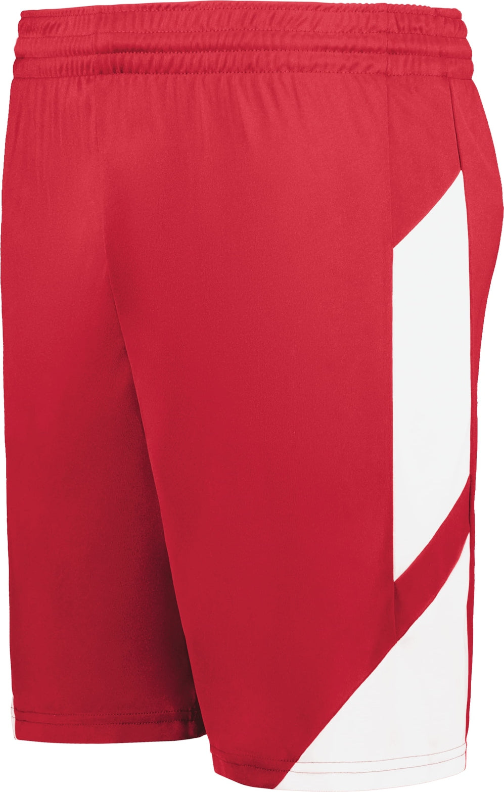Augusta 1737 Youth Step-back 6’’ Shorts - Red White - s
