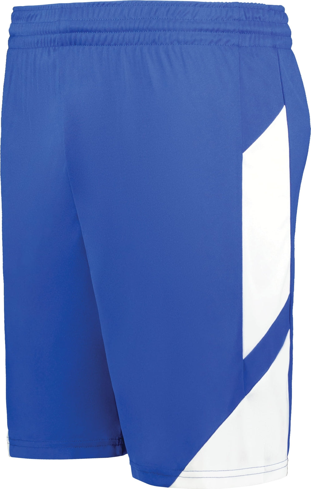 Augusta 1737 Youth Step-back 6’’ Shorts - Royal White