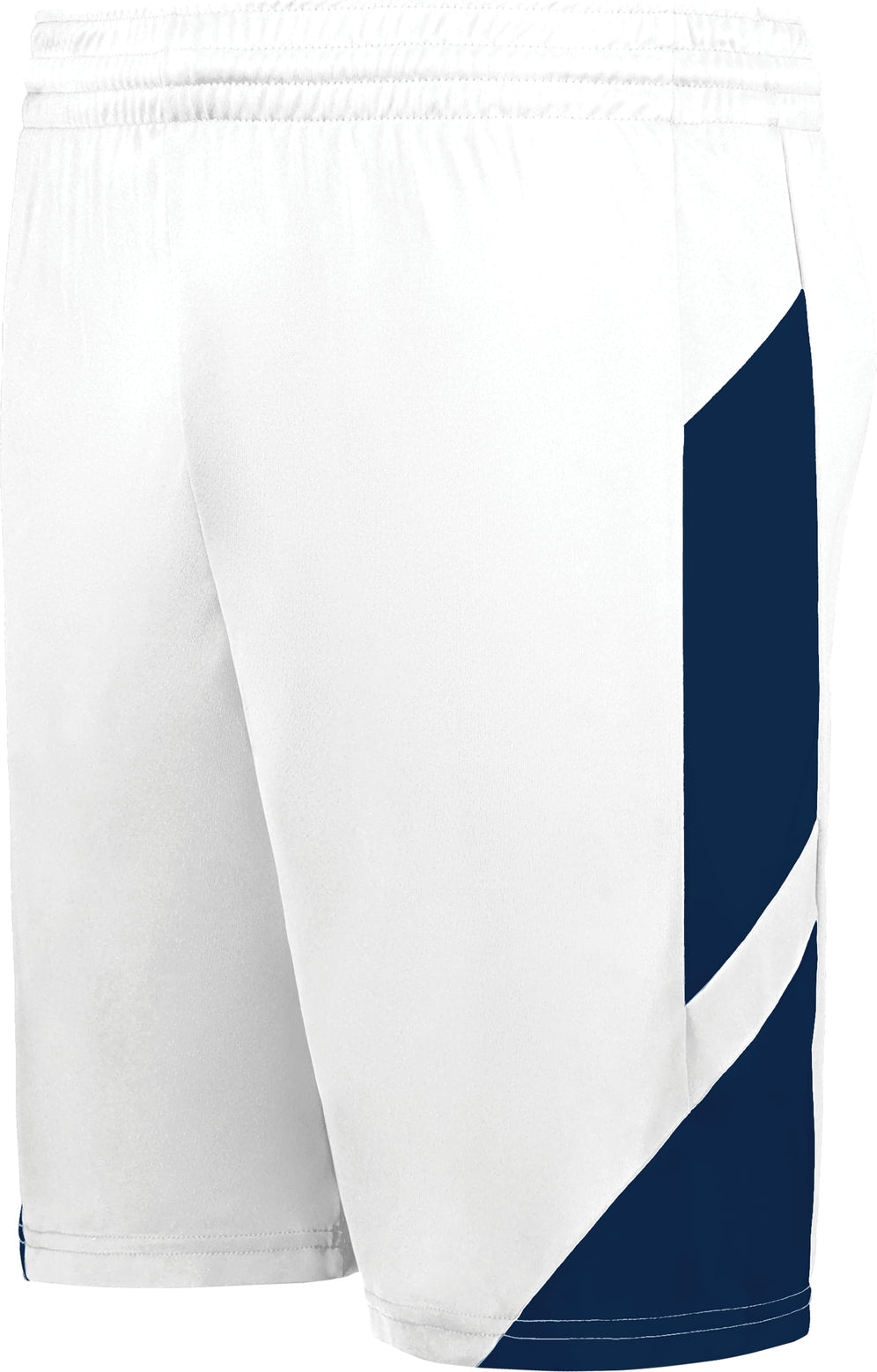 Augusta 1737 Youth Step-back 6’’ Shorts - White Navy - s