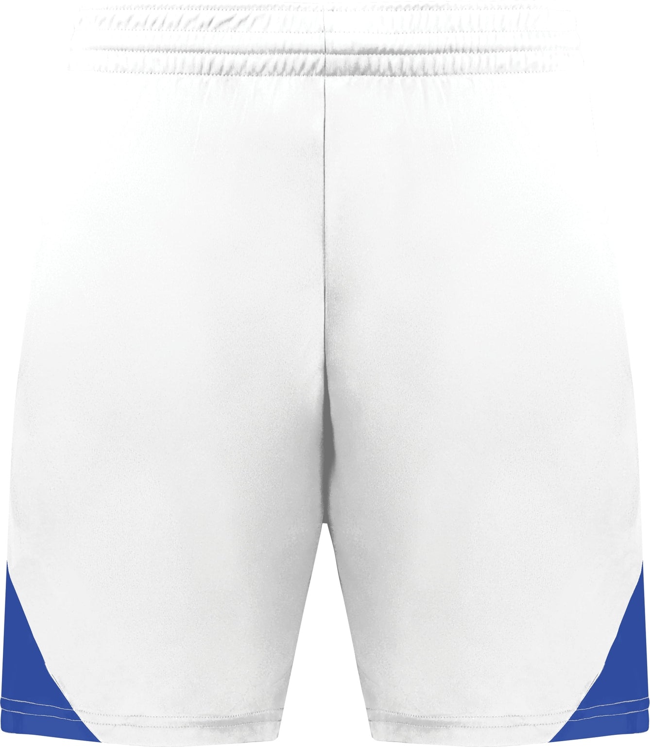 Augusta 1737 Youth Step-back 6’’ Shorts - White Royal - s