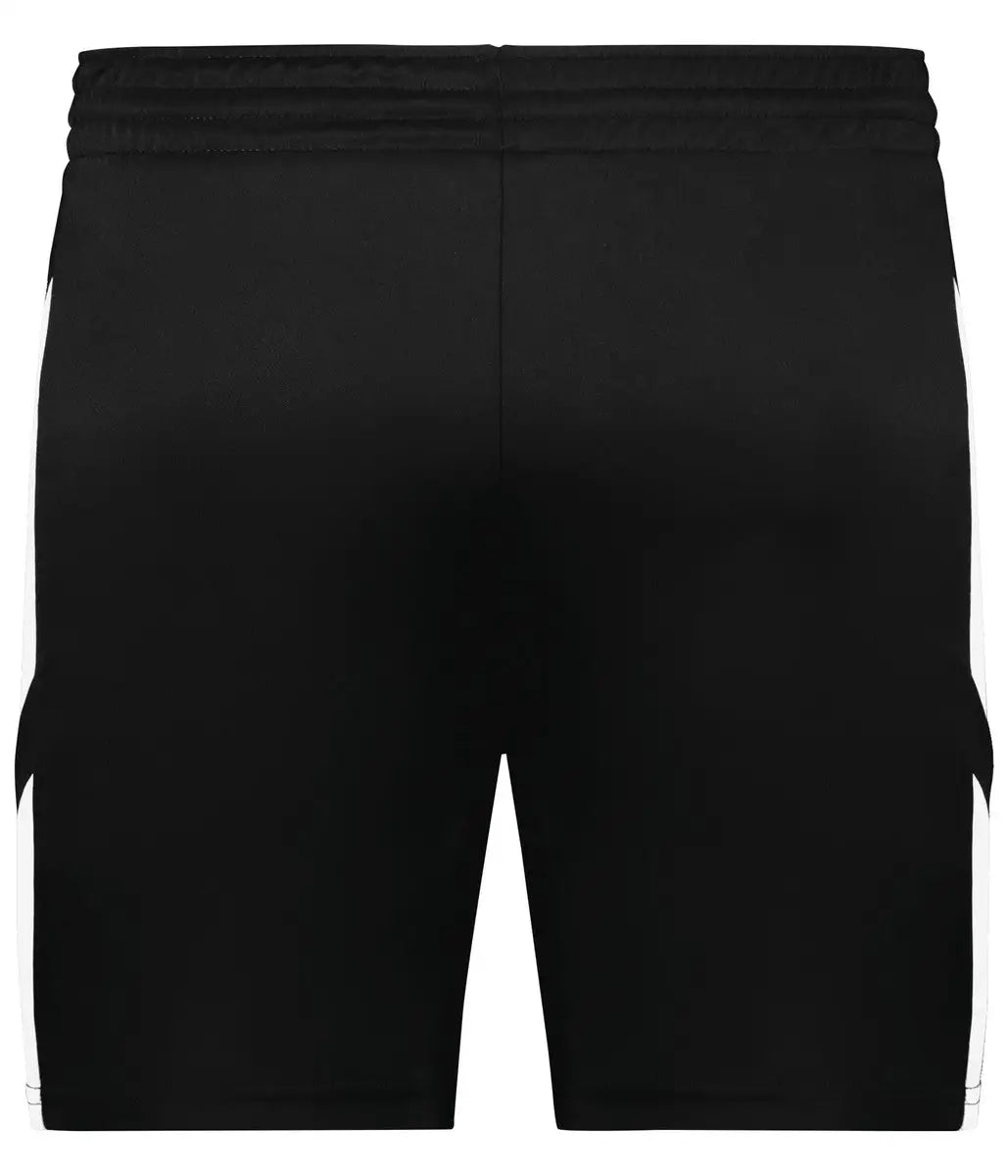 Augusta 1738 Ladies Step-back 5’’ Shorts - Black White