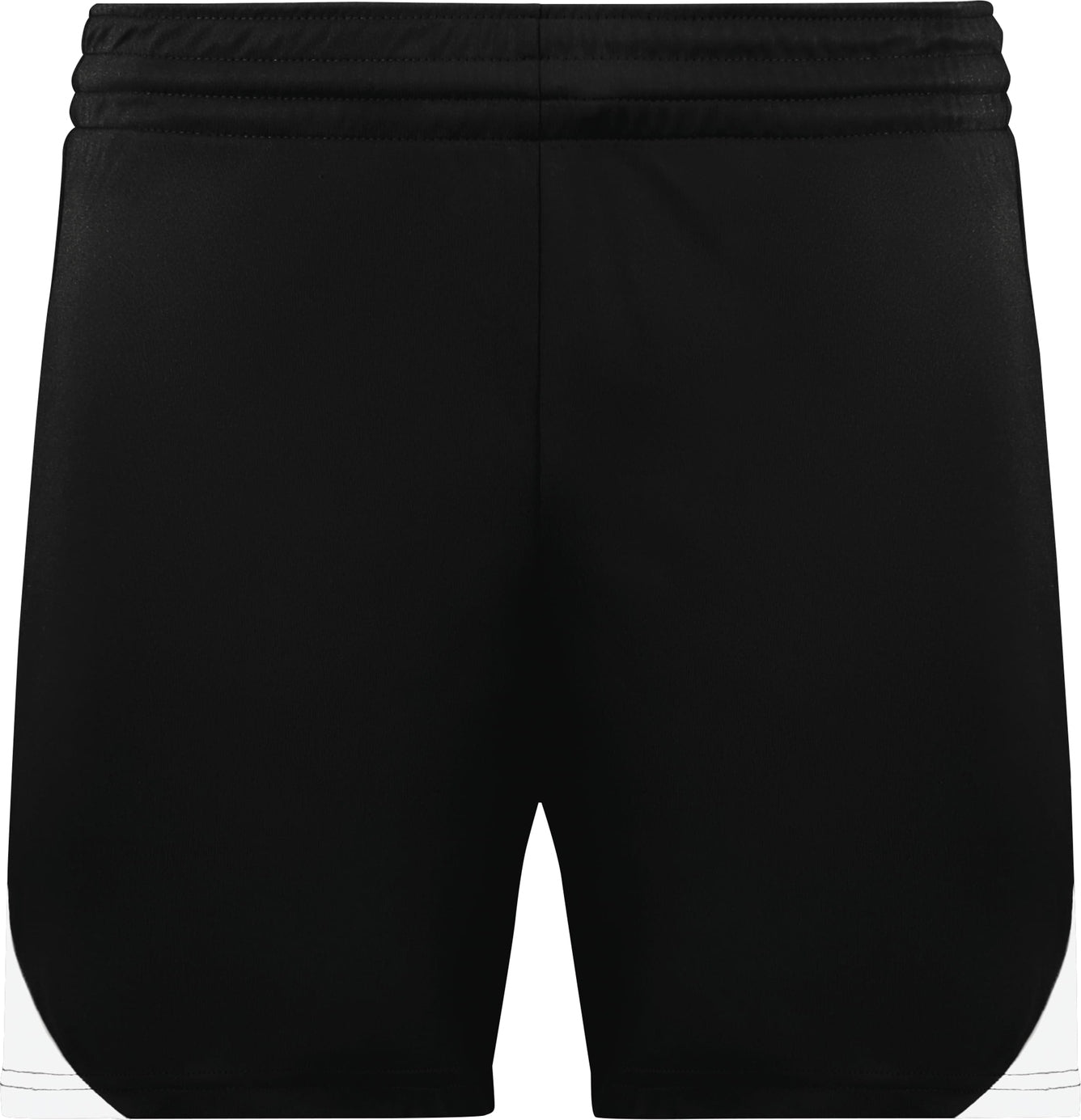 Augusta 1738 Ladies Step-back 5’’ Shorts - Black White - Xs