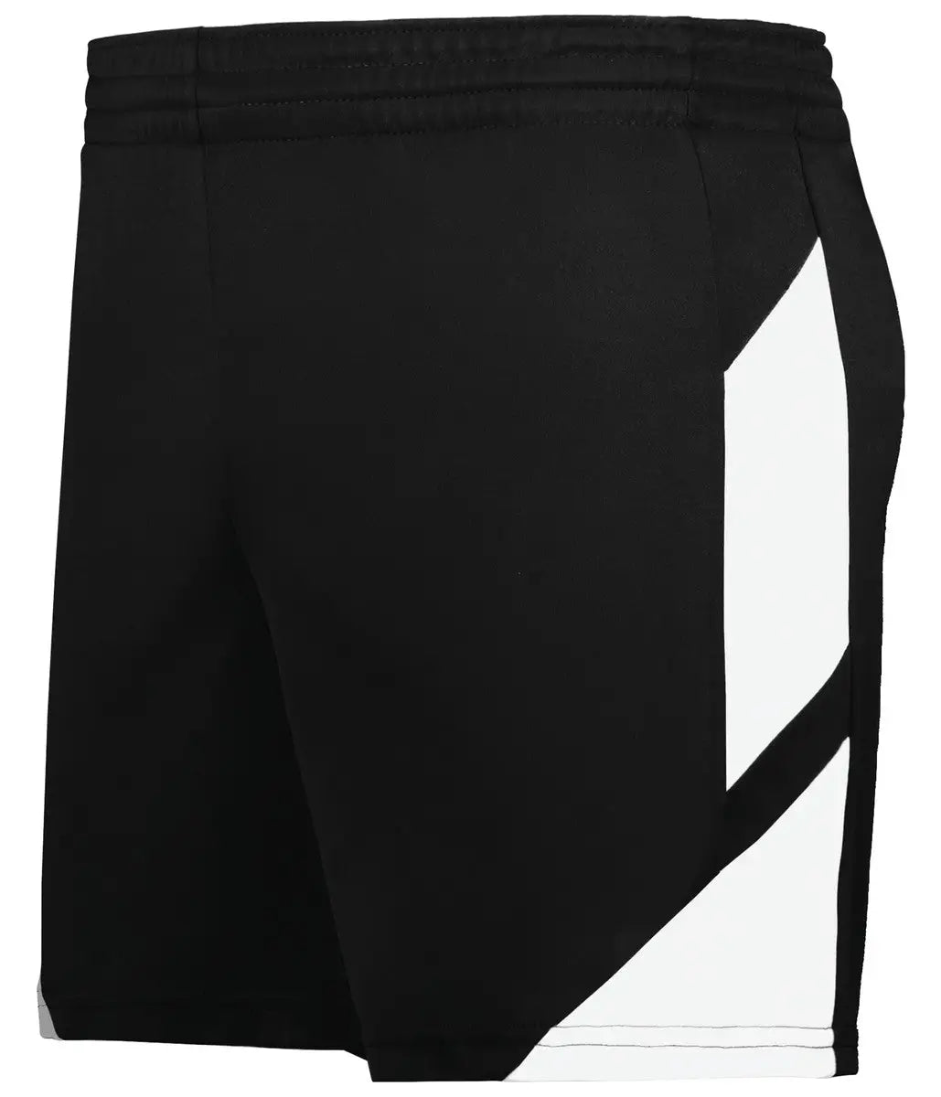 Augusta 1738 Ladies Step-back 5’’ Shorts - Black White