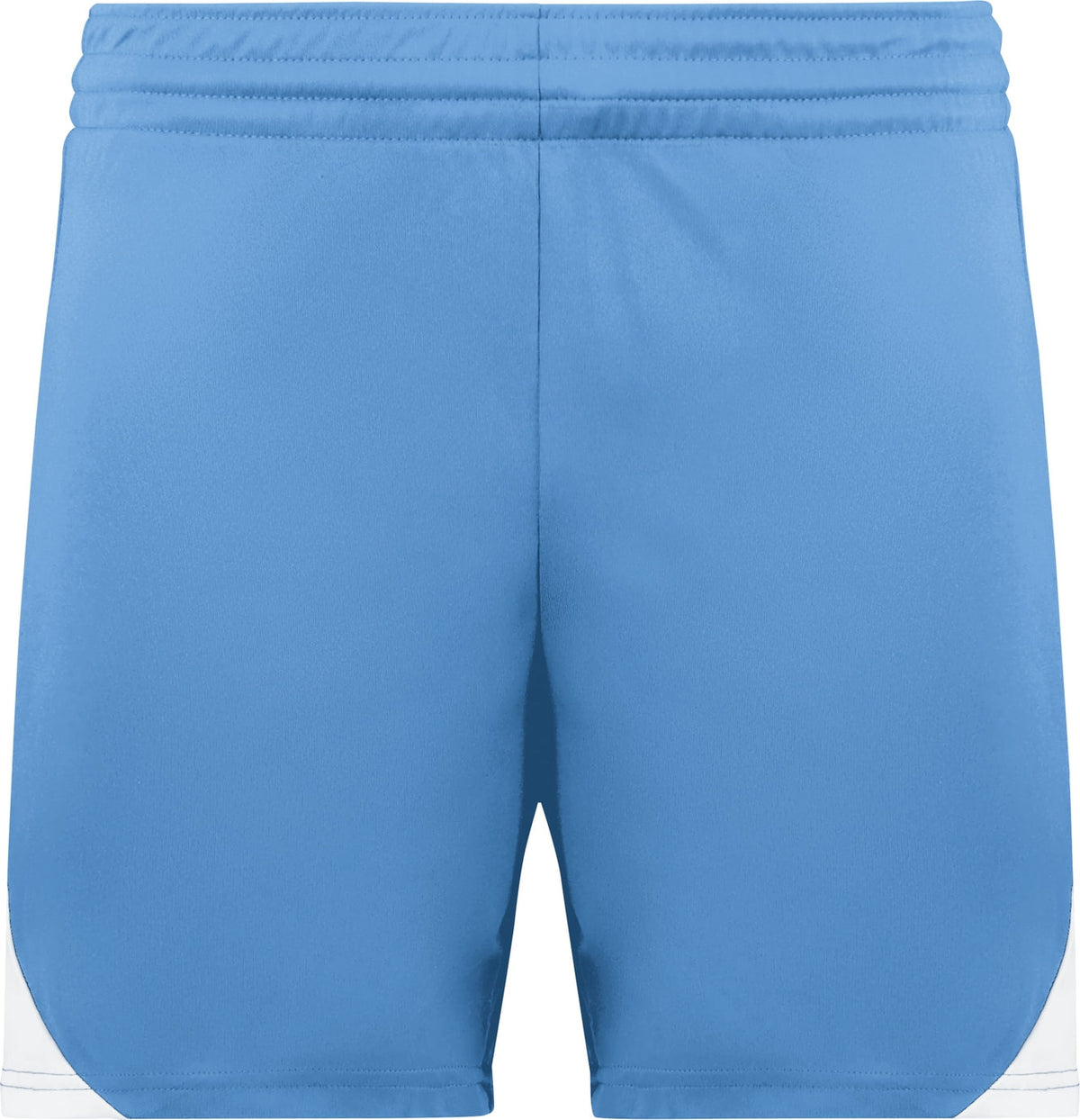 Augusta 1738 Ladies Step-back 5’’ Shorts - Columbia Blue White